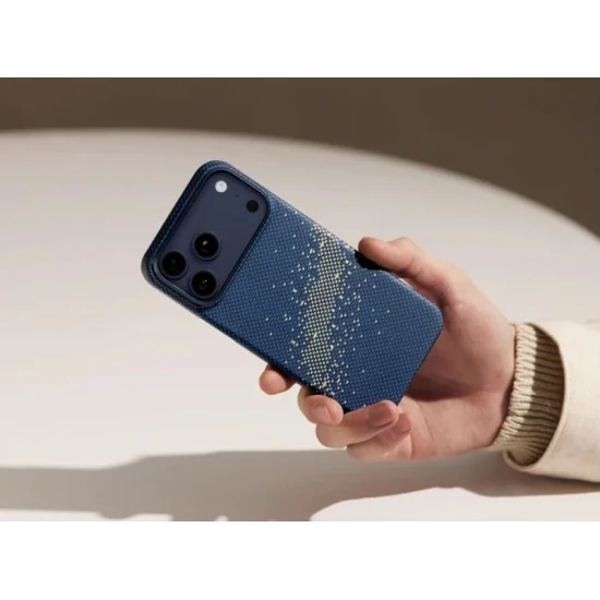Pitaka 17 Pro Max Ultra Slim Case Milky Way Galaxy